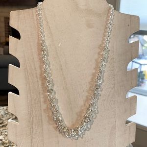 Multi Circle Frontal Necklace